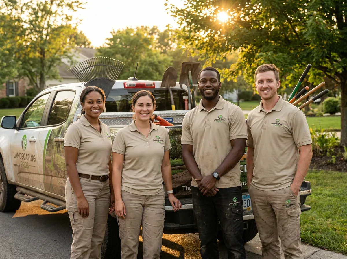 Landscaping company in Arlington, TN